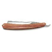 Bijou de France Straight razor - 5/8 - Limited Edition - Pao rosa wood scales