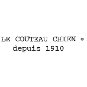 Couteau Chien ® - Manche Bleu Lagune